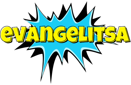 Evangelitsa amazing logo