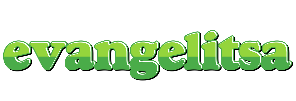 Evangelitsa apple logo