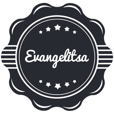 Evangelitsa badge logo
