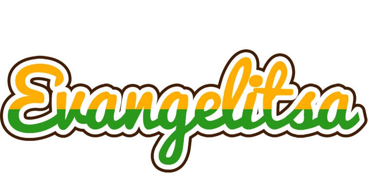 Evangelitsa banana logo