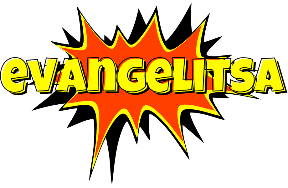 Evangelitsa bazinga logo
