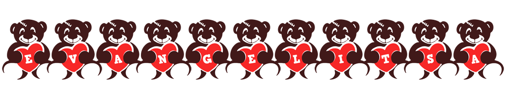 Evangelitsa bear logo