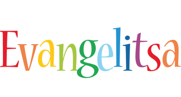 Evangelitsa birthday logo