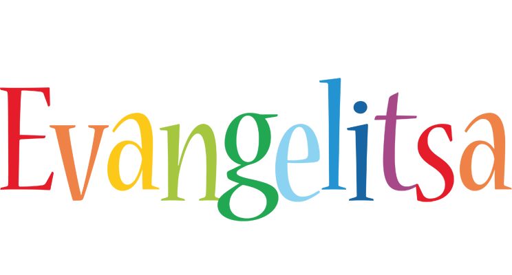 Evangelitsa birthday logo