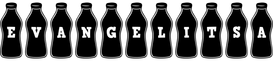 Evangelitsa bottle logo