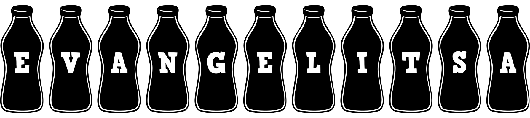 Evangelitsa bottle logo