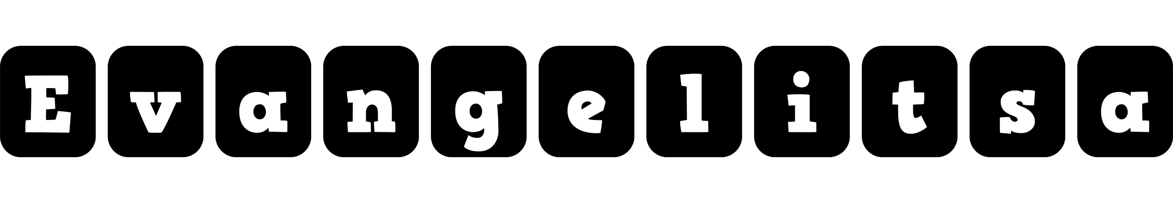 Evangelitsa box logo