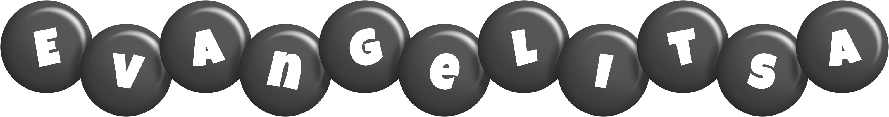 Evangelitsa candy-black logo