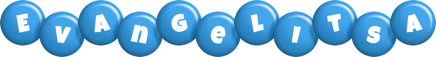 Evangelitsa candy-blue logo