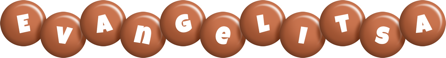 Evangelitsa candy-brown logo