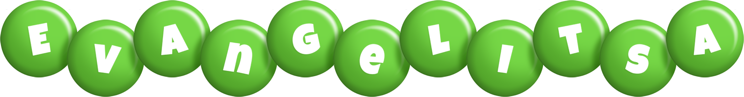 Evangelitsa candy-green logo