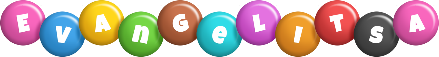 Evangelitsa candy logo