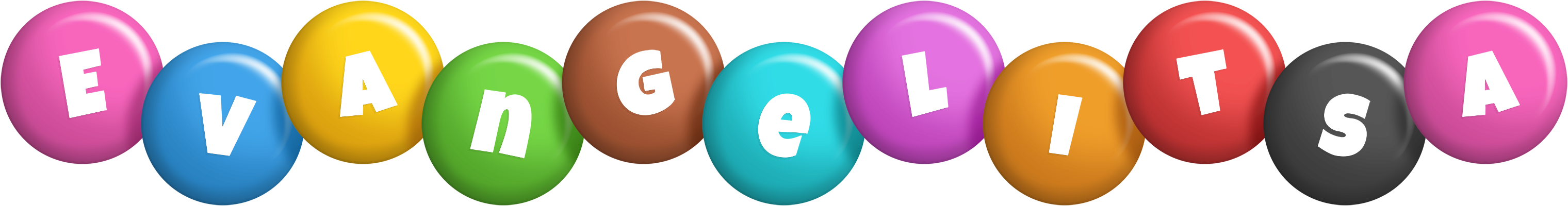 Evangelitsa candy logo