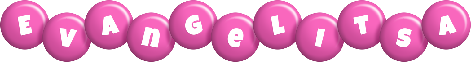 Evangelitsa candy-pink logo