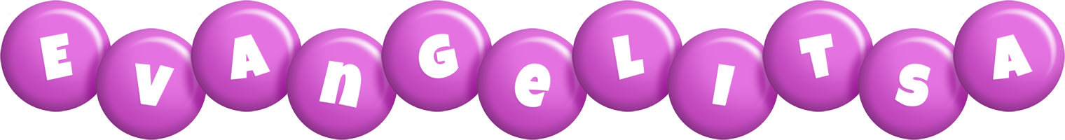 Evangelitsa candy-purple logo