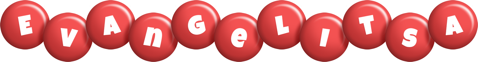 Evangelitsa candy-red logo