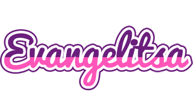 Evangelitsa cheerful logo