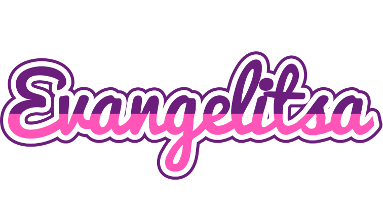 Evangelitsa cheerful logo