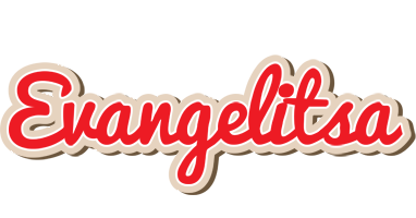 Evangelitsa chocolate logo