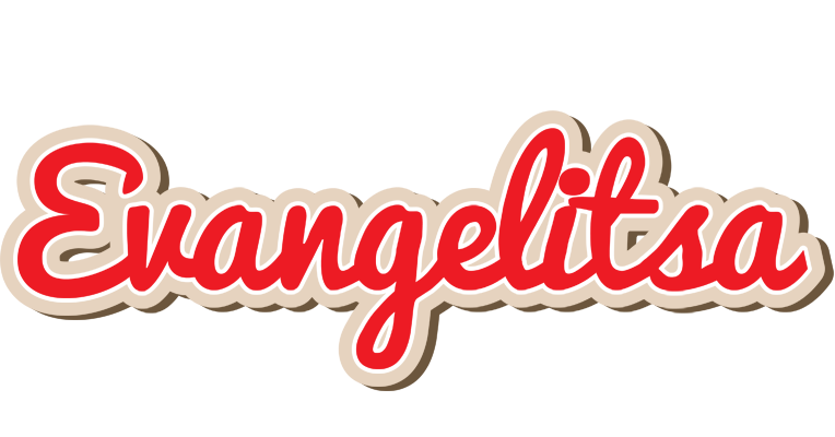 Evangelitsa chocolate logo