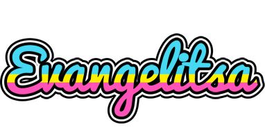 Evangelitsa circus logo