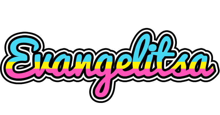 Evangelitsa circus logo