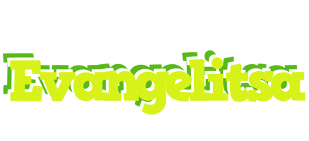 Evangelitsa citrus logo