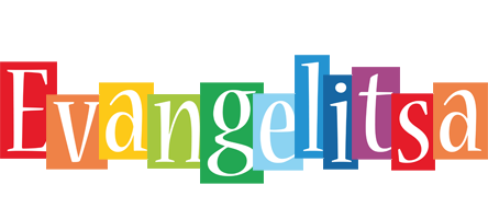 Evangelitsa colors logo