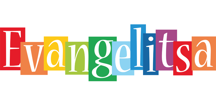 Evangelitsa colors logo