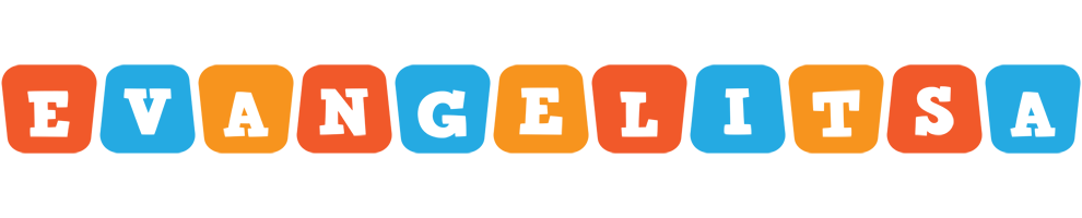 Evangelitsa comics logo