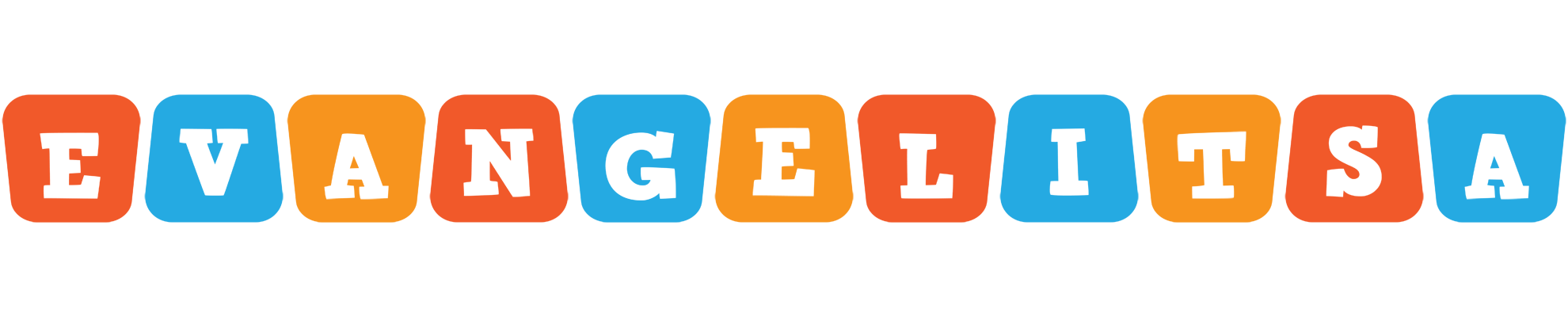 Evangelitsa comics logo