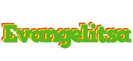 Evangelitsa crocodile logo