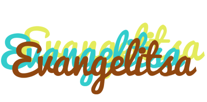 Evangelitsa cupcake logo