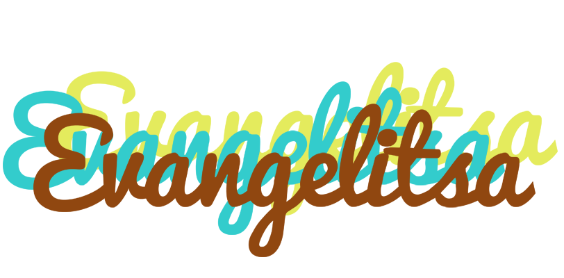 Evangelitsa cupcake logo