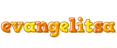 Evangelitsa desert logo