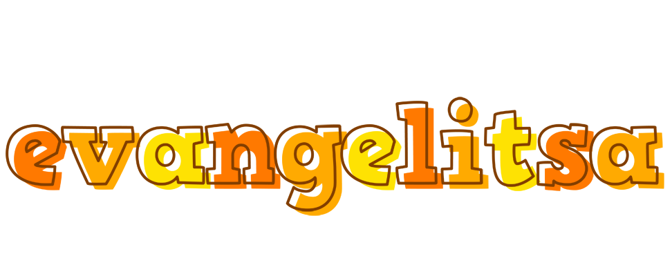 Evangelitsa desert logo