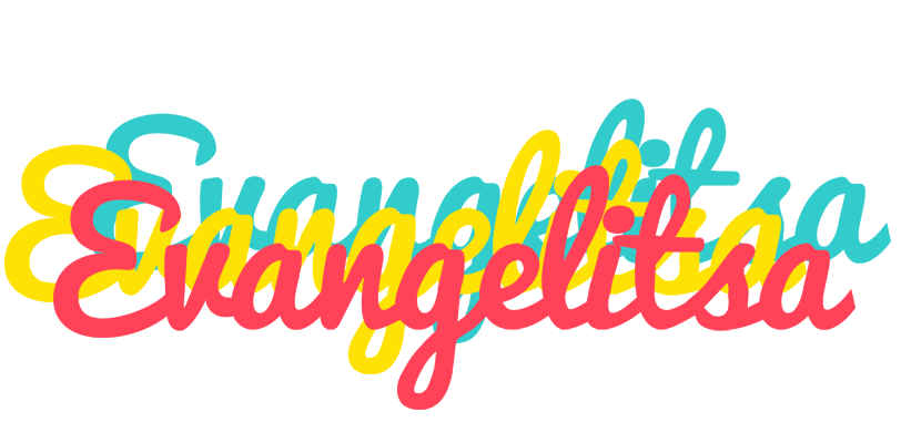 Evangelitsa disco logo