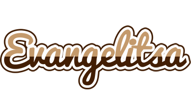 Evangelitsa exclusive logo