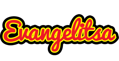 Evangelitsa fireman logo