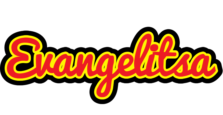 Evangelitsa fireman logo