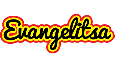 Evangelitsa flaming logo