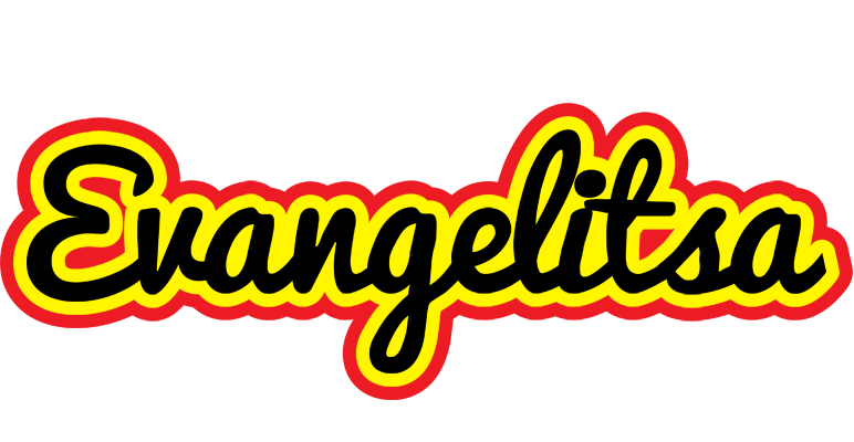 Evangelitsa flaming logo