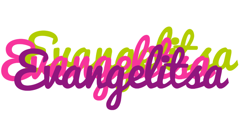 Evangelitsa flowers logo