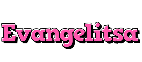 Evangelitsa girlish logo