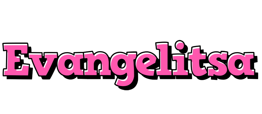Evangelitsa girlish logo