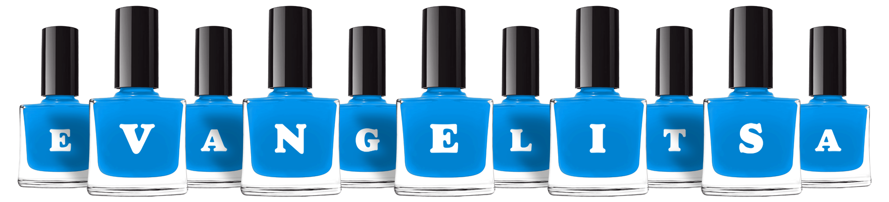 Evangelitsa glossy logo