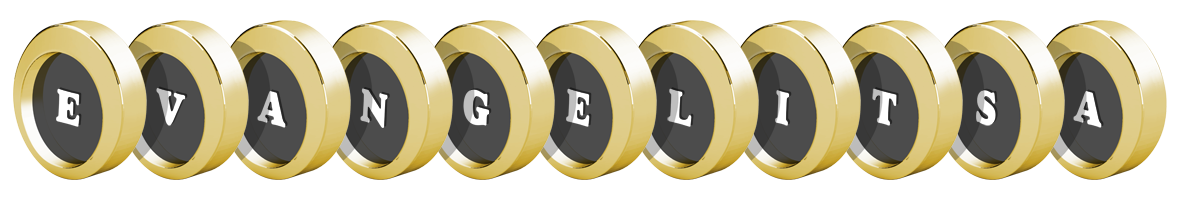 Evangelitsa gold logo