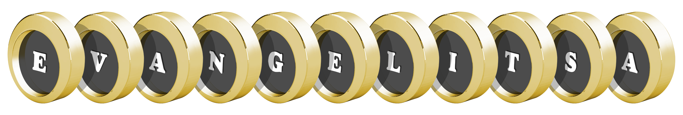 Evangelitsa gold logo