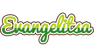 Evangelitsa golfing logo