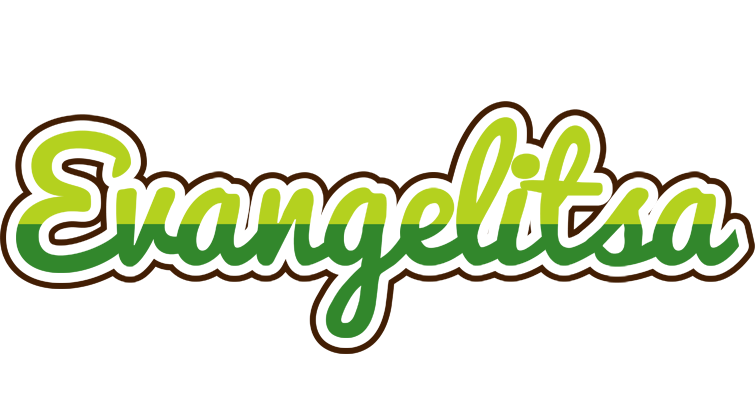 Evangelitsa golfing logo